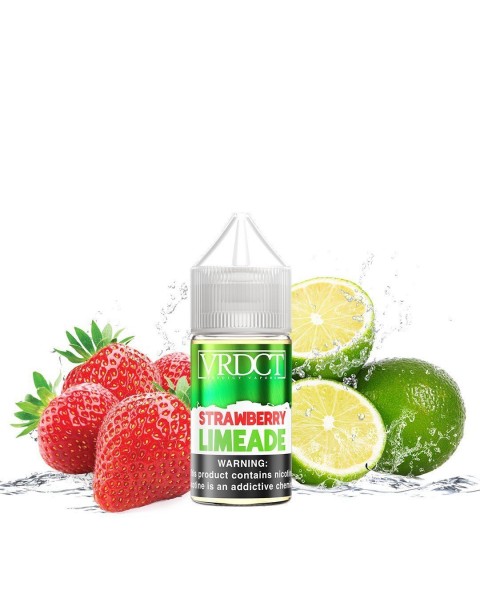 Strawberry Limeade by VERDICT SALTS E-Liquid 30ml