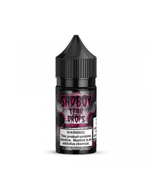 Custard Cookie Salt by Sadboy Salts 30ml