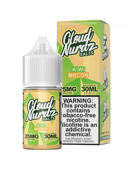 Kiwi Melon by Cloud Nurdz TFN Salt 30ml