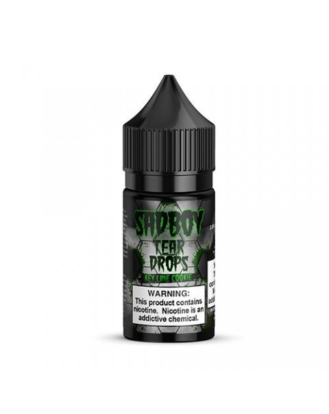 Key Lime Cookie Salt by Sadboy Salts 30ml