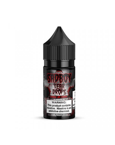 Straw Jam Cookie Salt by Sadboy Salts 30ml