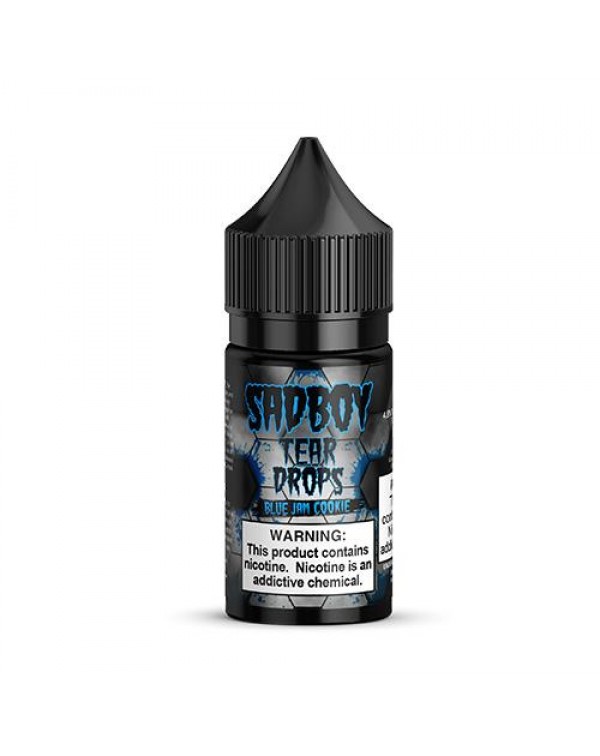 Blue Jam Cookie Salt by Sadboy Salts 30ml