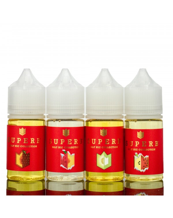 SUPERB SALT NIC COLLECTION 30ML eLiquid