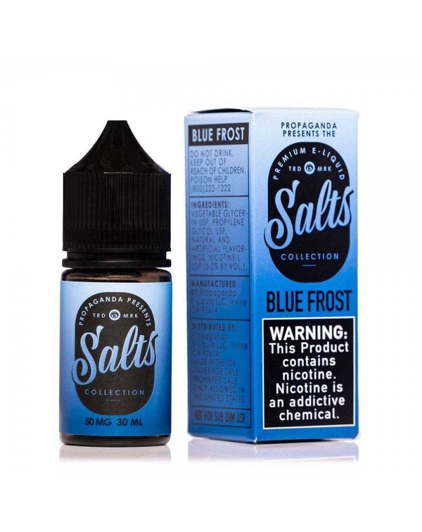 Blue Frost by Propaganda Salts 30ml