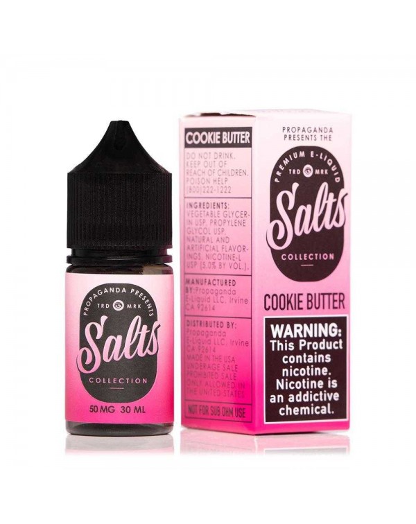 Cookie Butter by Propaganda Salts 30ml