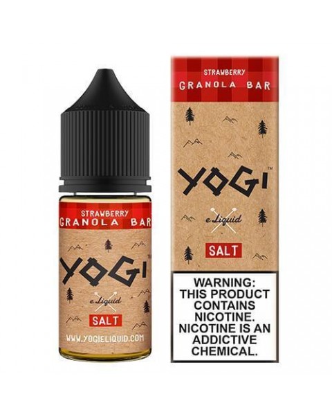 Strawberry Granola Bar by Yogi Salt 30ml