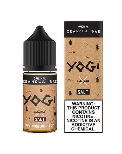 Original Granola Bar by Yogi Salt 30ml