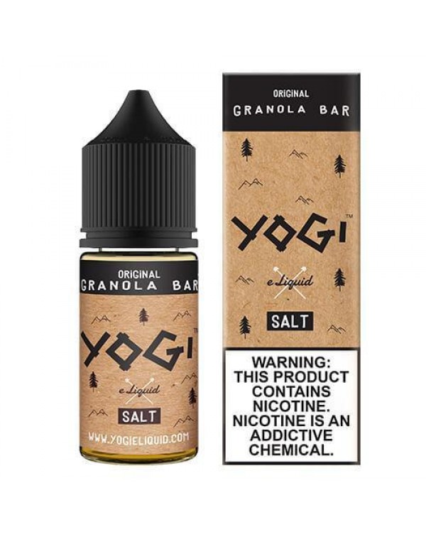 Original Granola Bar by Yogi Salt 30ml