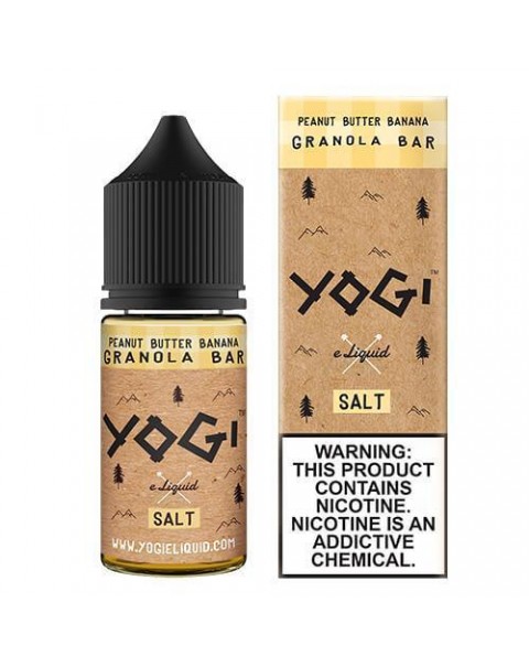 Peanut Butter Granola Bar by Yogi Salt 30ml