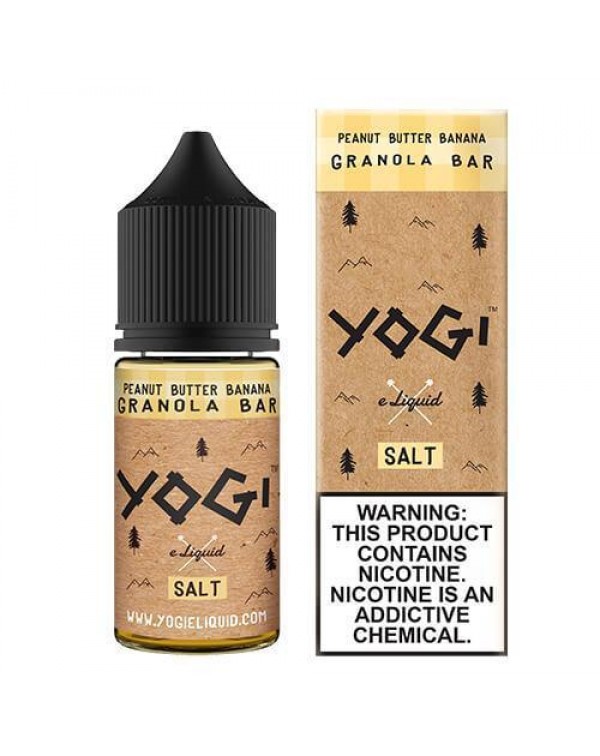 Peanut Butter Granola Bar by Yogi Salt 30ml