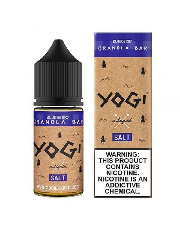 Blueberry Granola Bar by Yogi Salt 30ml