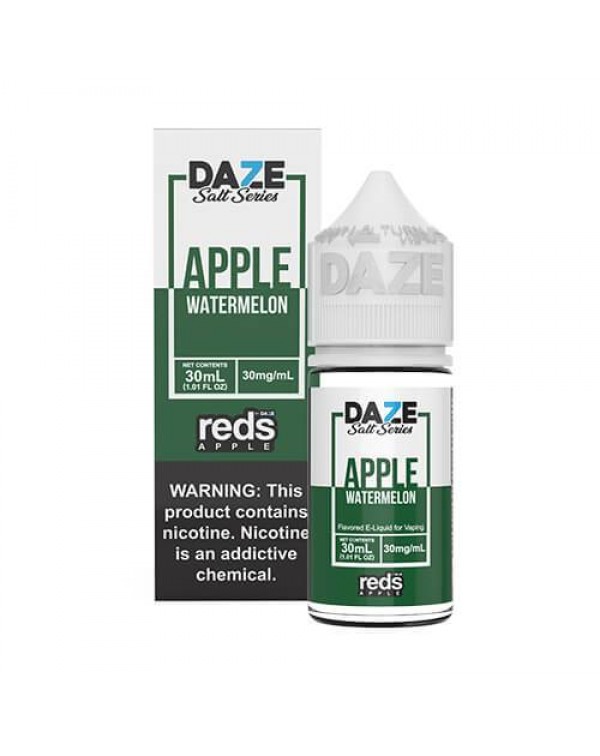 Reds Watermelon by VAPE 7 DAZE SALT E-Liquid 30ml