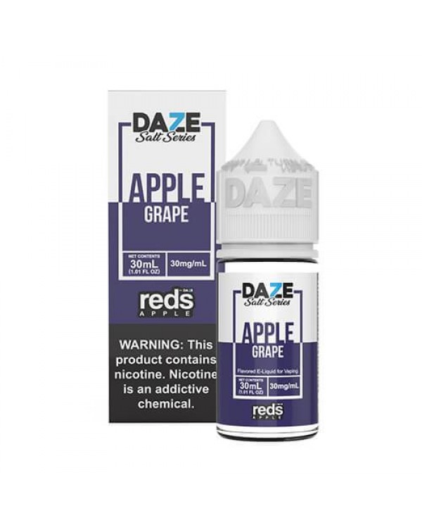 Reds Grape by Vape 7 Daze Salt 30ml