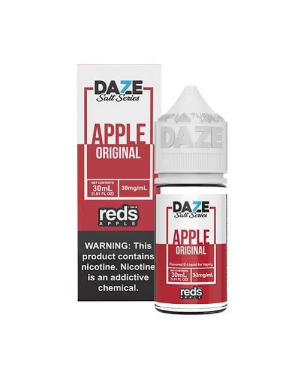 Reds Apple by Vape 7 Daze Salt 30ml