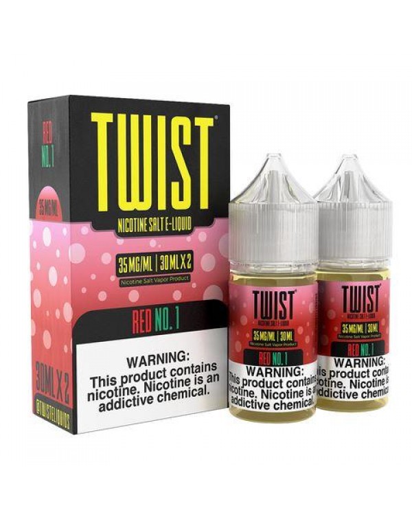 Red No. 1 by Twist Salt E-Liquids 60ml