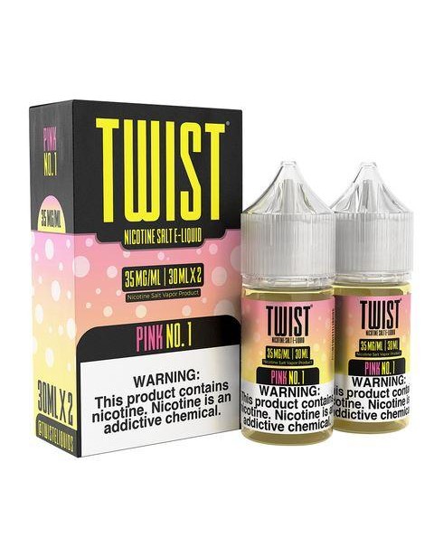 Pink No. 1 by Twist Salt E-Liquids 60ml