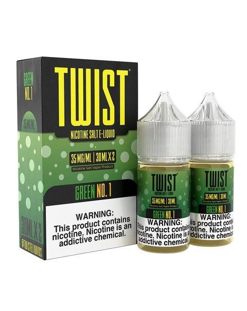 Green No. 1 by Twist Salt E-Liquids 60ml