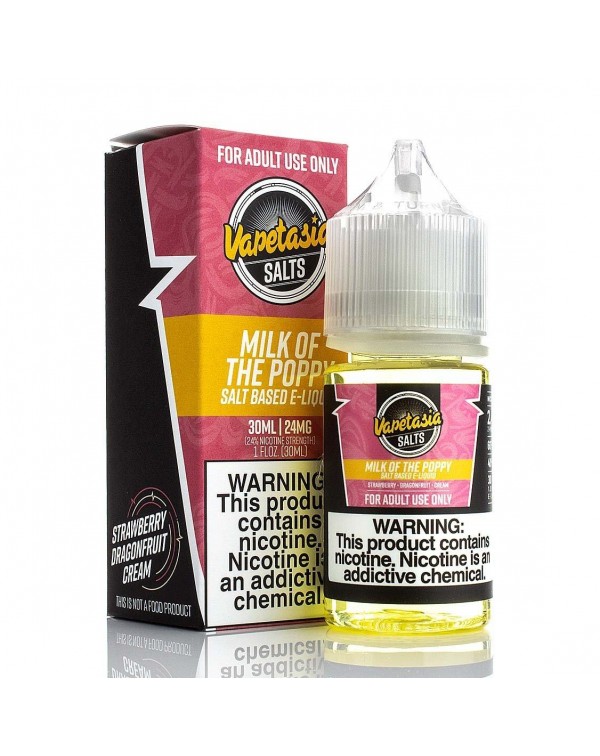 Milk of the Poppy by Vapetasia Salts 30ml