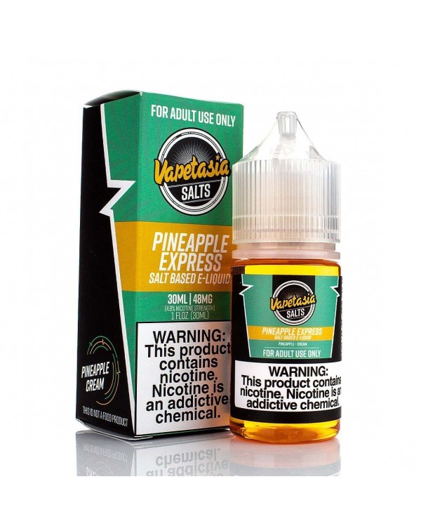 Pineapple Express by Vapetasia Salts 30ml