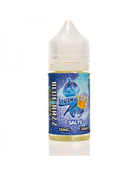 Blue Razz by Slushy King SALTS 30ml