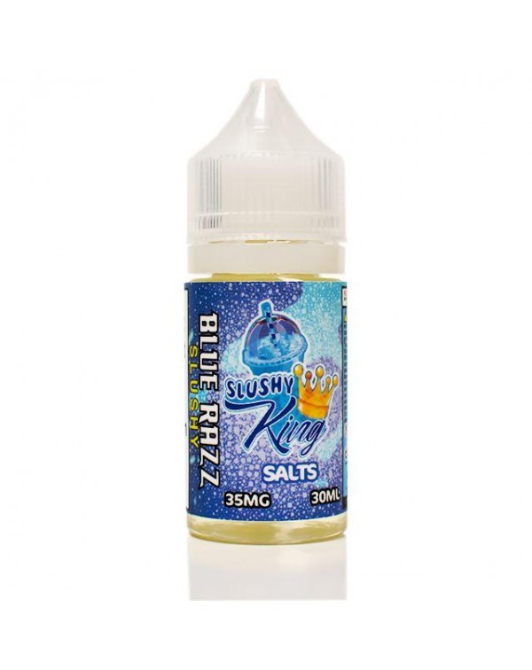 Blue Razz by Slushy King SALTS 30ml