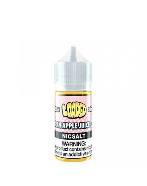 Cran-Apple Juice Iced by Loaded Nic Salt 30ml