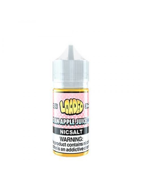 Cran-Apple Juice Iced by Loaded Nic Salt 30ml