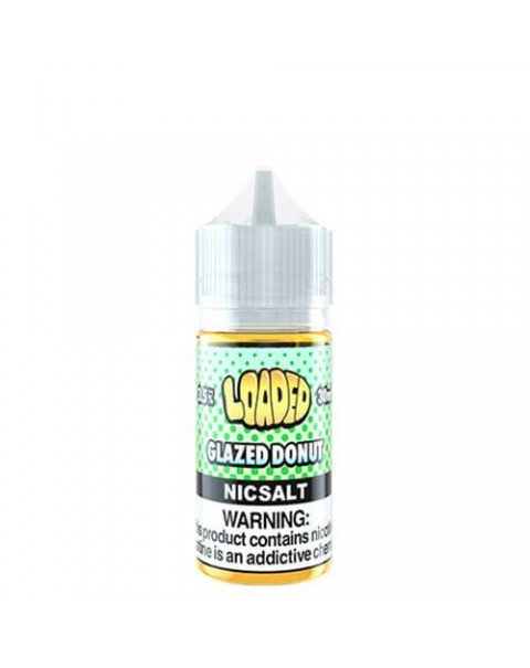 Glazed Donut by Loaded Nic Salt 30ml