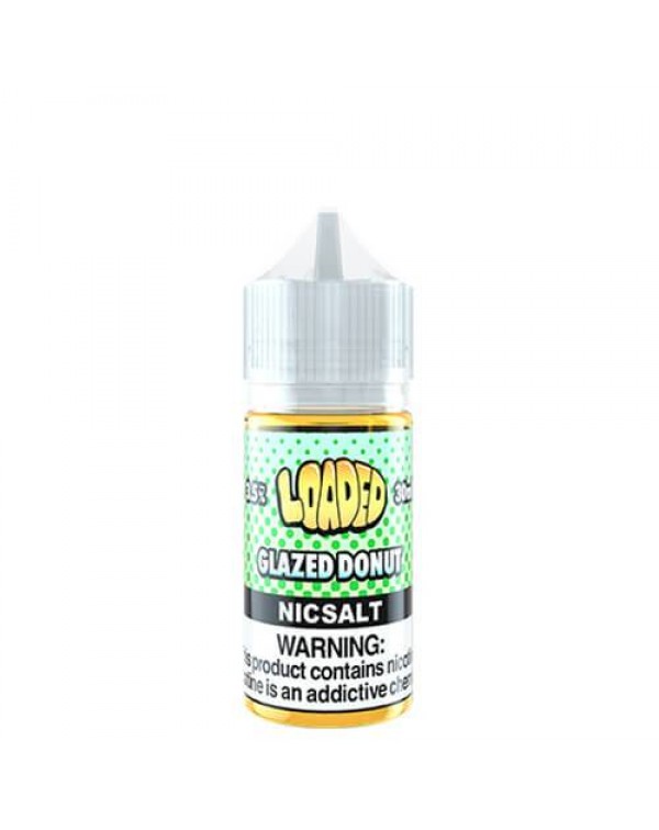 Glazed Donut by Loaded Nic Salt 30ml