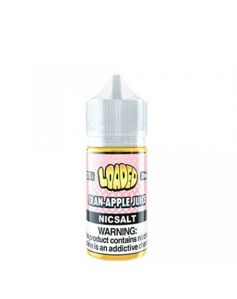 Cran-Apple Juice by Loaded Nic Salt 30ml