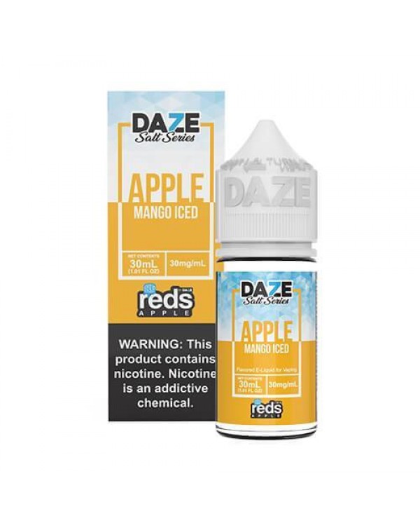 Reds Mango Iced by Vape 7 Daze Salt 30ml