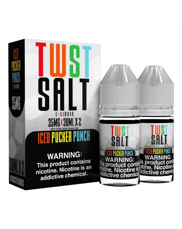 Iced Pucker Punch by Twist Salt E-Liquids 60ml