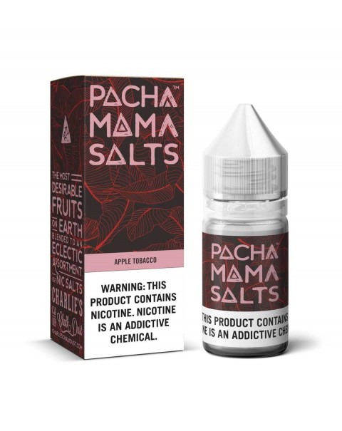 Apple Tobacco by PACHAMAMA Salts 30ml