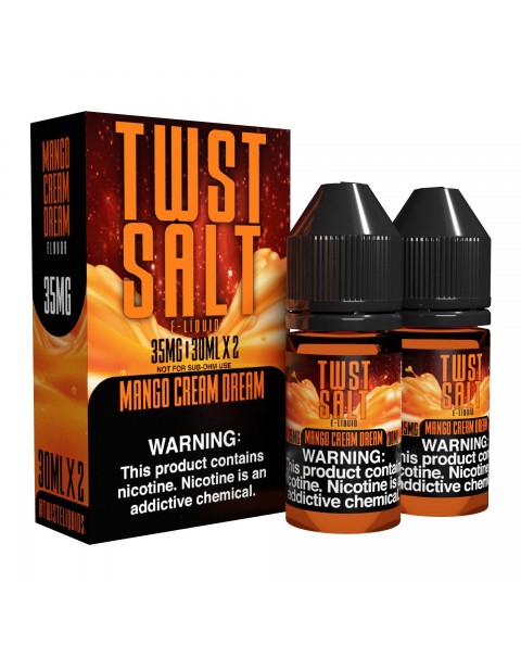 Mango Cream Dream by Twist Salt E-Liquids 60ml