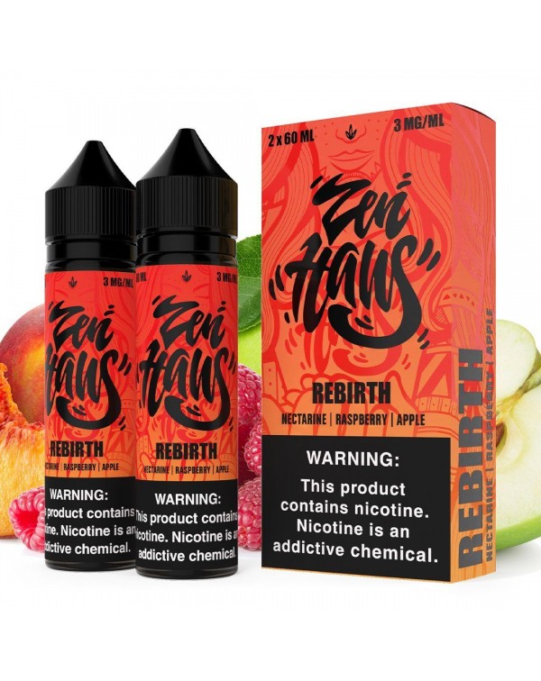 Rebirth by ZEN HAUS E-Liquid 2X 60ml