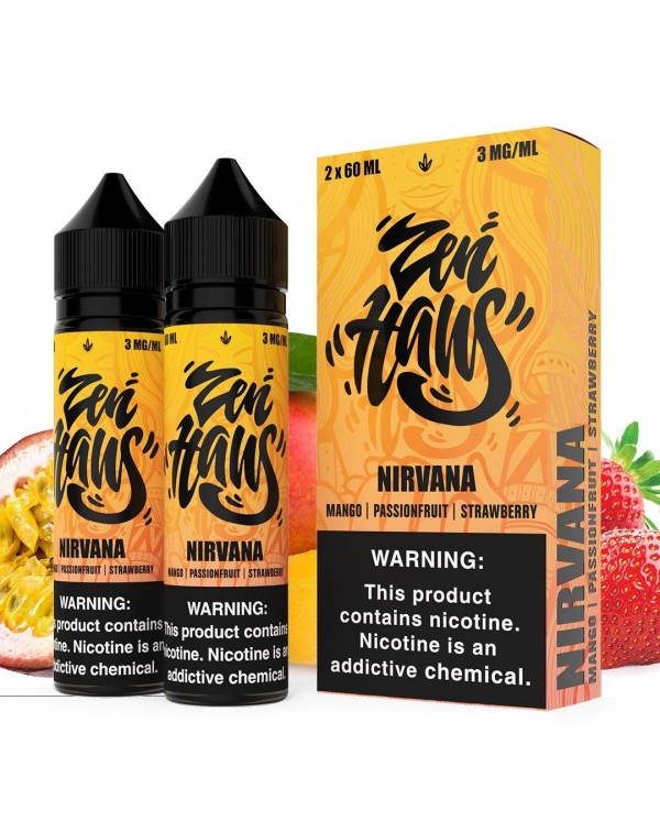 Nirvana by ZEN HAUS E-Liquid 2X 60ml