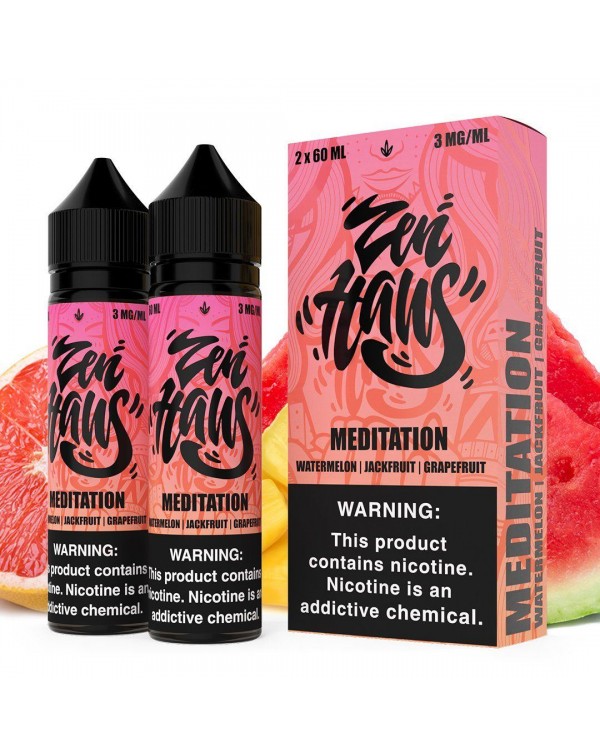 Meditation by ZEN HAUS E-Liquid 2X 60ml