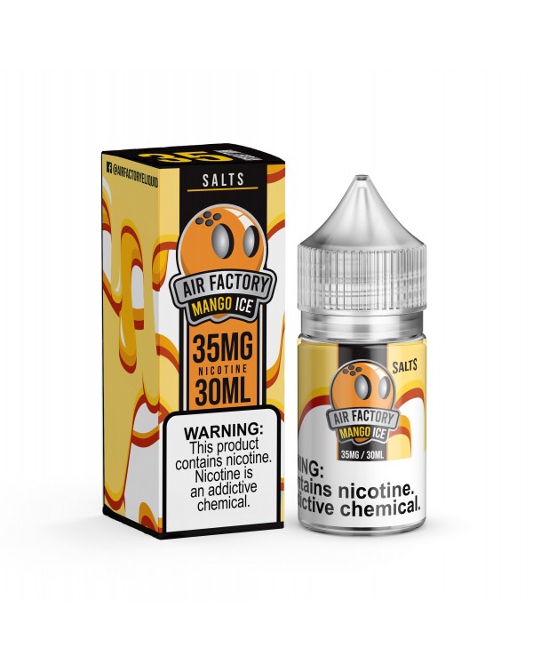 Mango Ice by Air Factory Salts 30ml