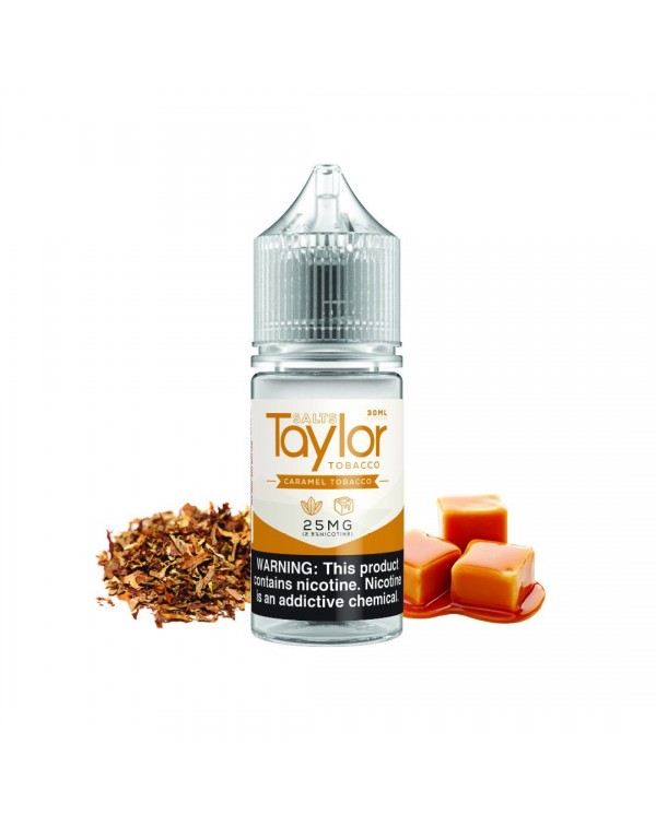 Caramel Tobacco by Taylor Fruits Salts 30ml
