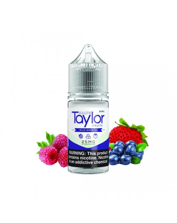 Wild Berries by Taylor Salts 30ml