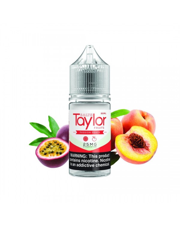 Passion Peach by Taylor Salts 30ml