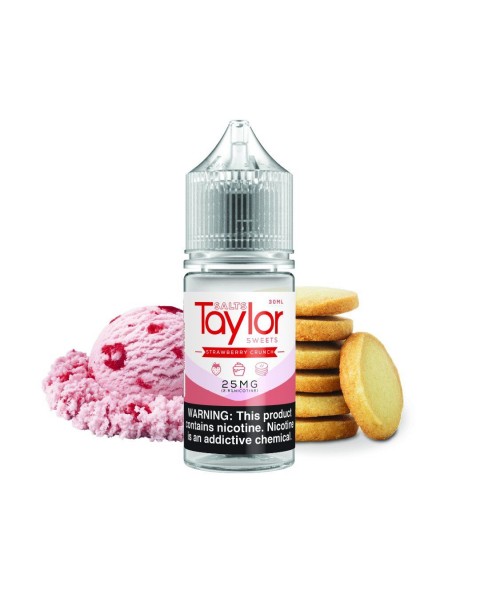 Strawberry Crunch by Taylor Salts 30ml