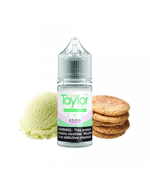 Snickerdoodle by Taylor Salts 30ml