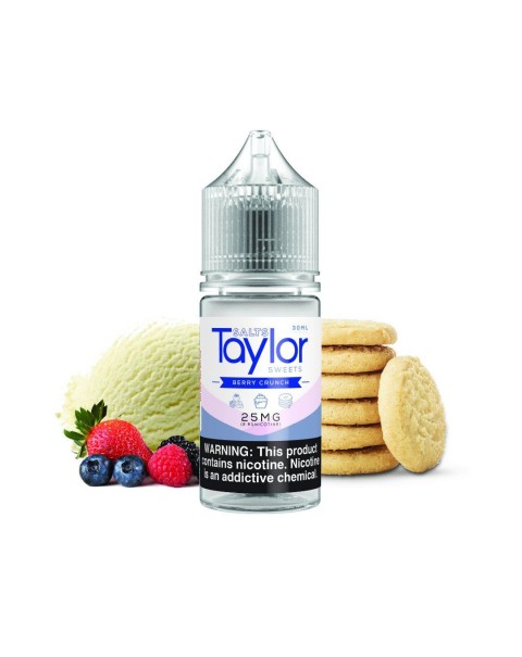 Berry Crunch by Taylor Fruits Salts 30ml