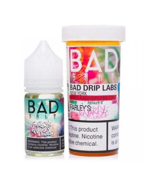 Farley's Gnarly Sauce Salt by Bad Drip Salt 30ml