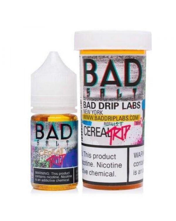 Cereal Trip by Bad Drip Salt 30ml