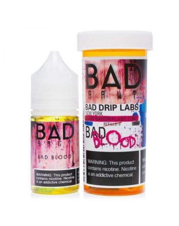 Bad Blood Salt by Bad Drip Salt 30ml