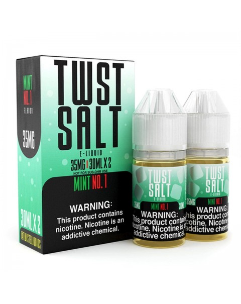 Mint No. 1 by Twist Salt E-Liquids 60ml