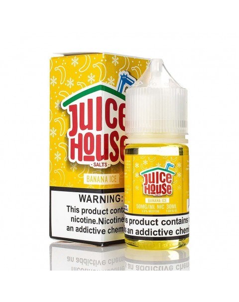 Banana Ice by Juice House Salts 30ml