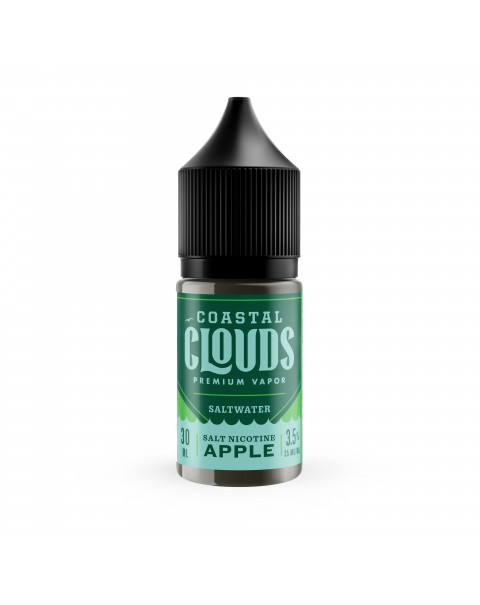 Apple by Coastal Clouds Salt 30ml